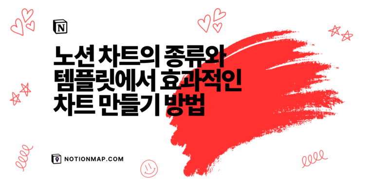 노션 차트의 종류와 템플릿에서 효과적인 차트 만들기 방법_thumbnail